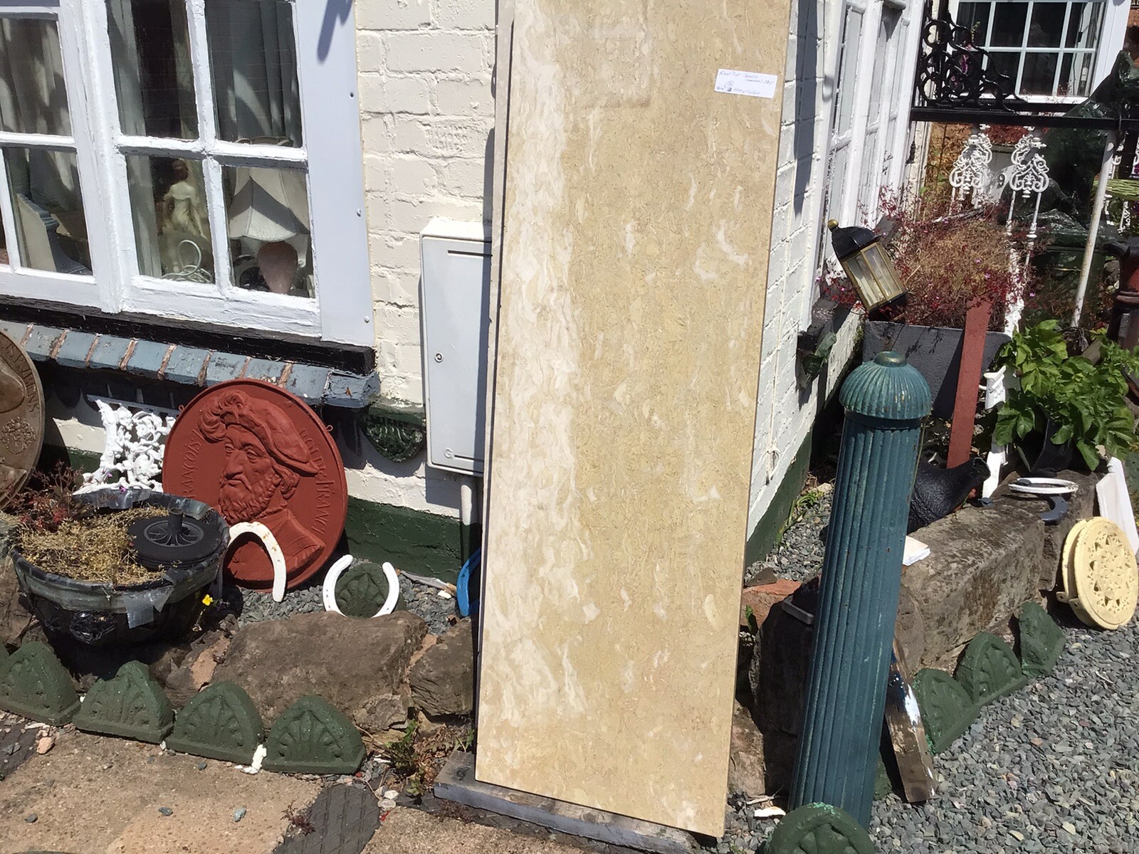 Pre Owned Fireplace Hearth eBay