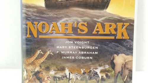 Noahs Ark (VHS, 1999) Tape Television Miniseries Jon Voight Mary Steenburgen - Foto 5 di 12
