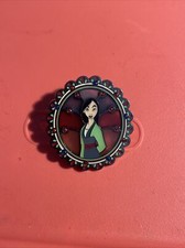 Bolso Loungefly Disney Princesa Mulan Broche Gema Prendedor Ciego Caja