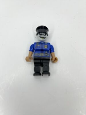 Lego Zombie Police Officer Minifigure