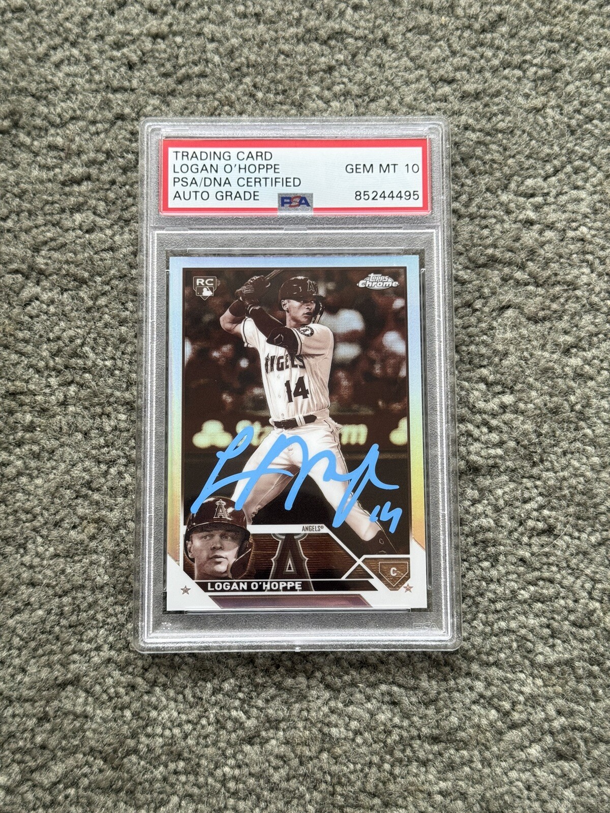 MLB Rookie Auto 2024 Topps Bowman George Lombard Jr. Auto Chrome 