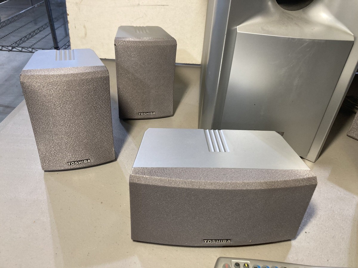 Toshiba Home Theater DVD Speaker SD-43HT, Speakers SD-43