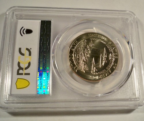 1992-D 50c PCGS MS70 COLUMBUS COMMEMORATIVE CLAD HALF DOLLAR MS 70 - Picture 4 of 4