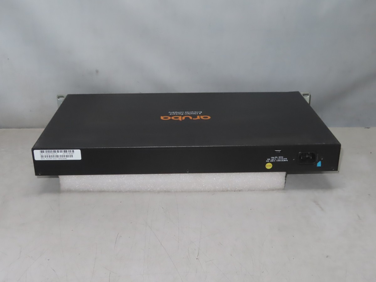 Aruba 2530-48G J9775A 48-Port Gigabit Ethernet Network Switch | eBay