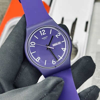 Swatch Watch Swatch Backup Black NEW✓LIMITED EDITION✓ Swatch