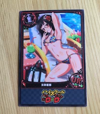 Sona Sitri High School DxD Goddess Anime Waifu Art Card