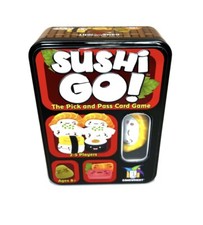 Sushi Go! The Pick and Pass Card Game. Gamewright