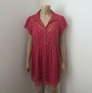 abercrombie chiffon dress