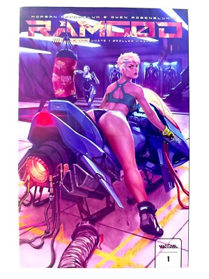 Massive RAMGOD #1 Rahzzah Cover D Var  (2024) NM (9.4) Free Shipping!