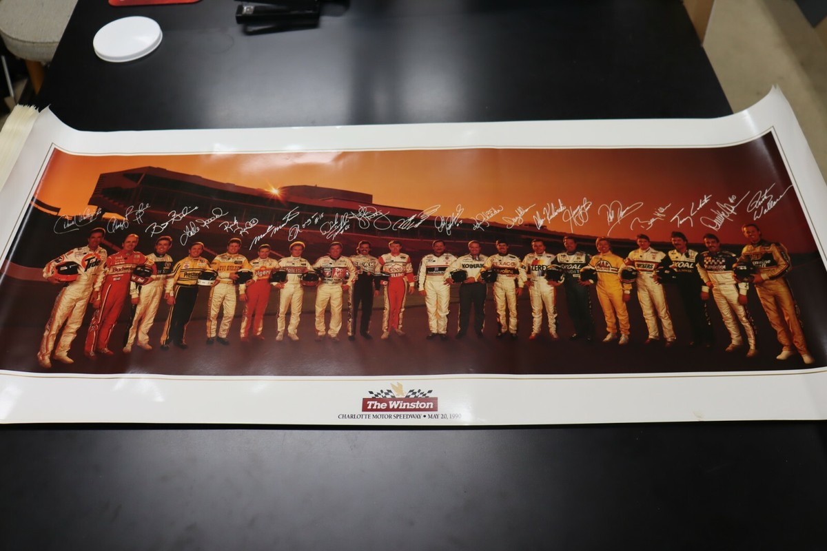 Nascar Poster of The Winston aka All-Star Race at Charlotte Motor