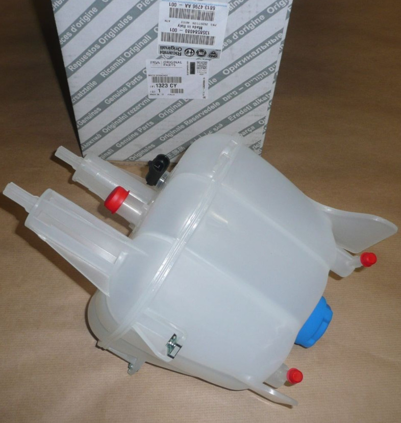 Réservoir de refroidissement 1323.CY anti-fuite pour Ducato Boxer Jumper III