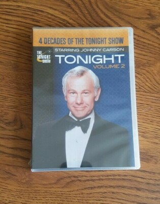4 Decades Of The Tonight Show Starring Johnny Carson Volume 2 - DVD Set