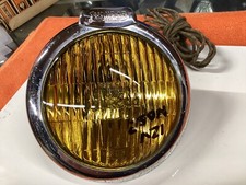 12 Volt Nos Fog Lamp Accessory Light Amber Lumidor Royal Automobile Truck 1940s 12 Volt Nos Fog Lamp Accessory Light Amber Lumidor Royal Automobile Truck 1940s