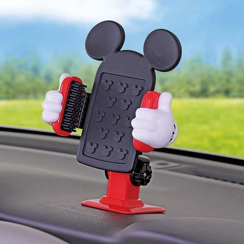 New DISNEY Mickey Mouse 3D Phone Mount Holder Car Accessories