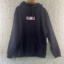 DC Marvel Deadpool Hoodie Sweater Mens Large Long Sleeve Hooded Casual NWT