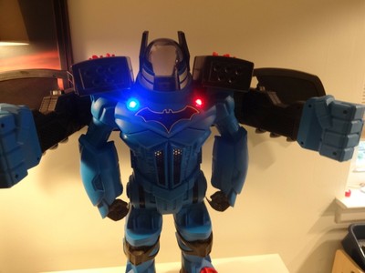 imaginext batman batbot xtreme