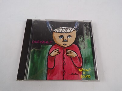 Dino Saurjr  Without A Sound Feel The Pain I Don't Think So Yeah Right CD #40