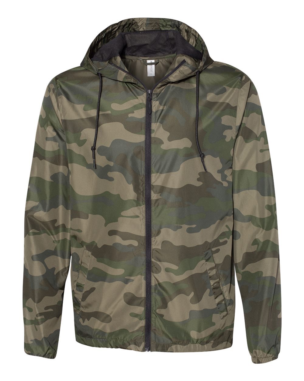 Independent Trading Co. EXP54LWZ Men's Lightweight Windbreak