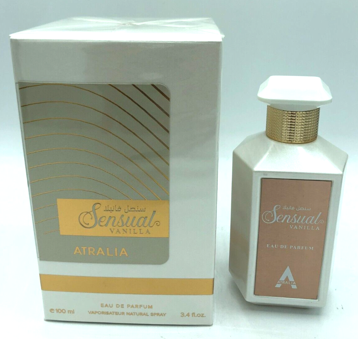 アトラリア ATRALIA センシュアル ヴァニラ EDP 100ml Sensual Vanilla by Atralia EDP Spray 3.4oz / 100ml | eBay