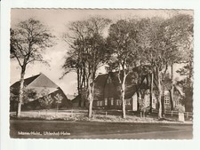 MARNE....,Uhlenhof / Helse, Wohnhaus, Nebengebäude, Umfeld ...s/w AK