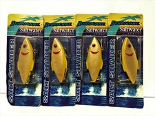 Lot of 4 - Hurricane Salt Shaker - Saltwater - Lipless Crankbaits - YELLOW SCALE