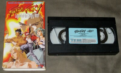 Fatal Fury Anime - Legend of the Hungry Wolf English Dubbed - VHS