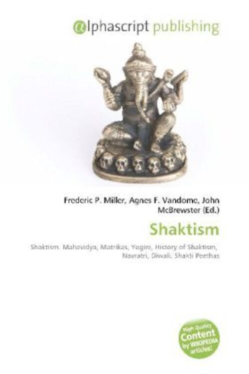 Frederic P. Miller (u. A.) | Shaktism | Taschenbuch | Englisch