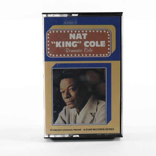 Romantic Cole by Nat King Cole (Cassette Tape, 1985, Capitol Records) 4XL-9244