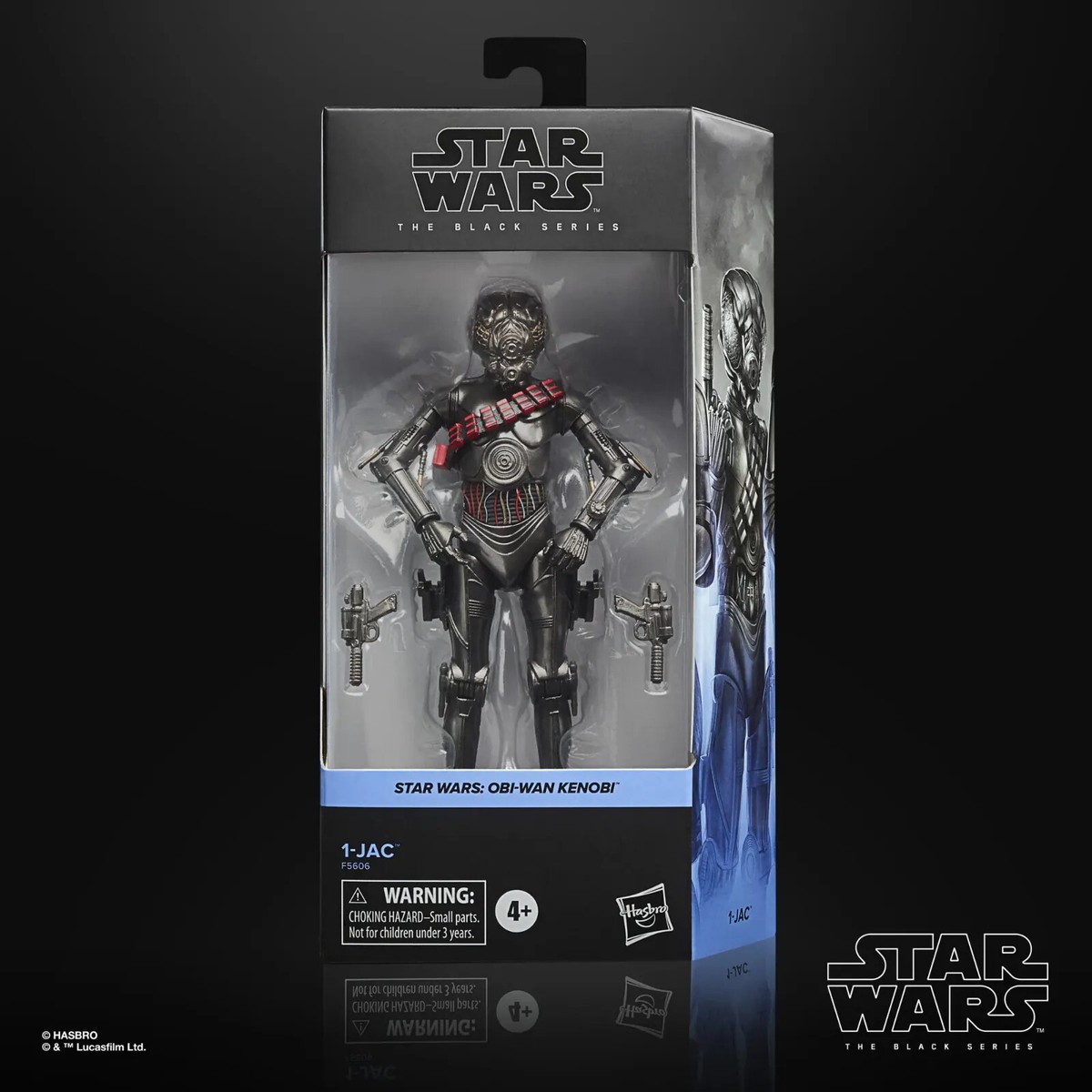 Star Wars Black Series Obi-Wan Kenobi #08 1-Jac 6