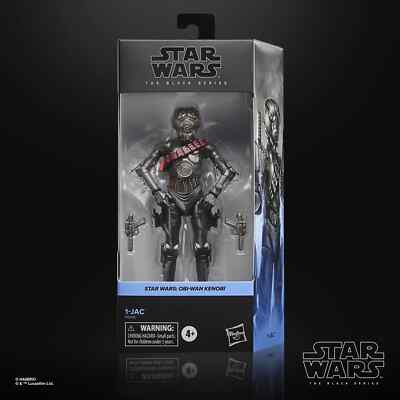 Star Wars Black Series Obi-Wan Kenobi #08 1-Jac 6