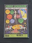 1987 Swedish Postcard Stamped "Cirque Schuman" Used