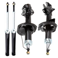 Front Rear Struts Shocks For Nissan Versa 2007-2012 1.8L 1798CC l4 72351,72352