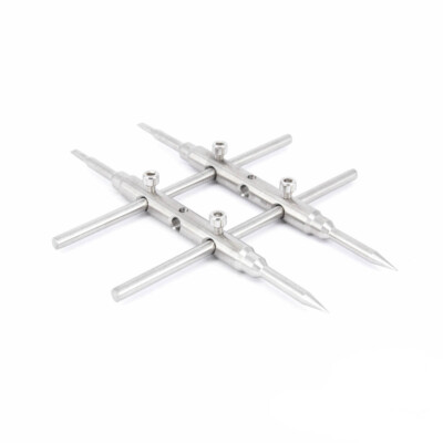 Chiave Inglese Per Fotocamera - Metallo, Svitamento Viti 1/4", Rotonda - Foto 7