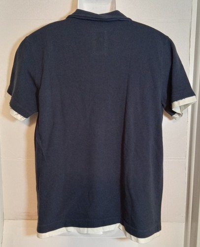Miami Hurricanes Red Jacket Blue Polo Women's Large - Picture 4 of 5