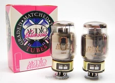 Matched Pair of NOS Audio Classics KT88 Tubes / Grade 6  -- KT