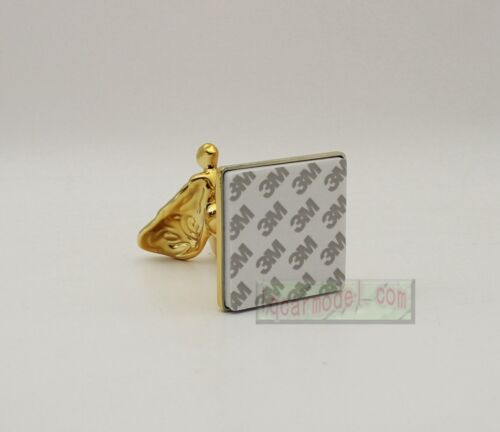 Rolls Royce Adorno Mascota Resina/Metal Modelo Decoraciones Color Dorado - Imagen 13 de 16