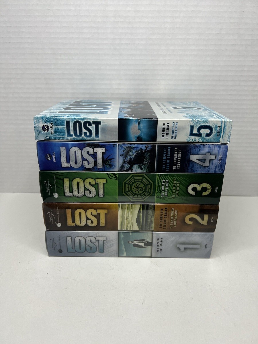 Lost season 1 〜5セット Lost season 1 〜5セット
