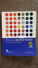 Business Grammar Builder von Emmerson, Paul