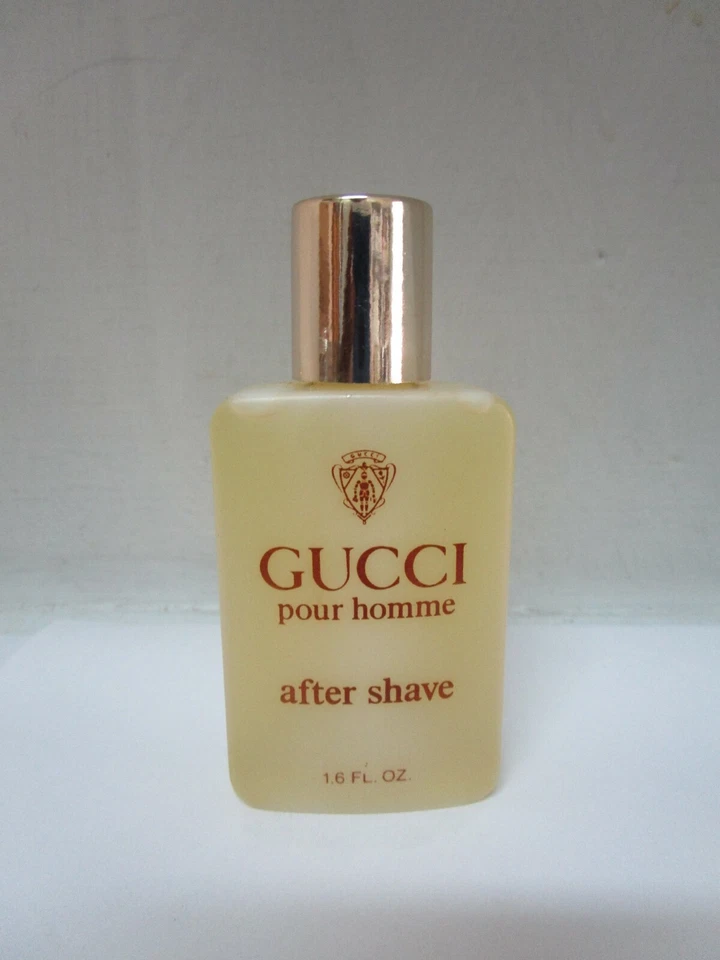 GUCCI BY GUCCI 1.6 OZ SALPICADURAS DESPUÉS DEL AFEITADO PARA HOMBRE DE COLECCIÓN Foto 3 de 3