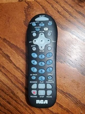 RCA Universal Remote Control Backlit Keypad for 4 Devices RCR412BN 