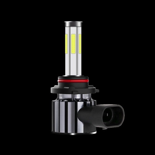 6-Side 9005+H11 LED Headlight Combo 4 High Low Beam Bulbs Kit Super Bright Lamps - Picture 10 of 15