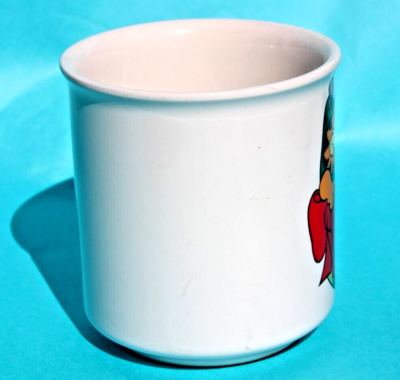 Vintage 1978 ENESCO Garfield Coffee Mug/Cup Christmas Stocking Candy Cane  E6639 | eBay