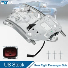 Window Regulator w/ Motor For Chrysler Sebring Convertible 1996-2006 Rear Right
