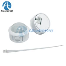 DC4-12V PIR Motion Detection Sensor Light Switch Infrared Human Body Induction