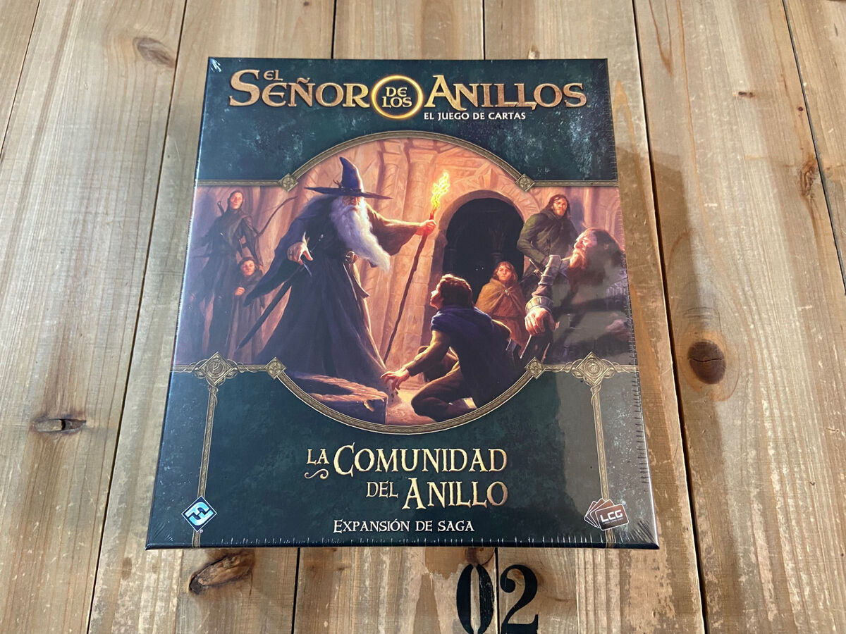 El Señor de los Anillos LCG: La Comunidad del Anillo - Expansión de Saga  (Castellano)