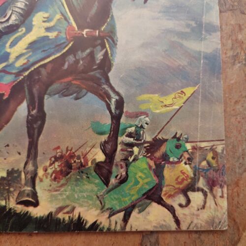 Sir Lancelot - Dell Four Color #606 - 1954 - Golden Age VG-FN - Bild 5 von 11