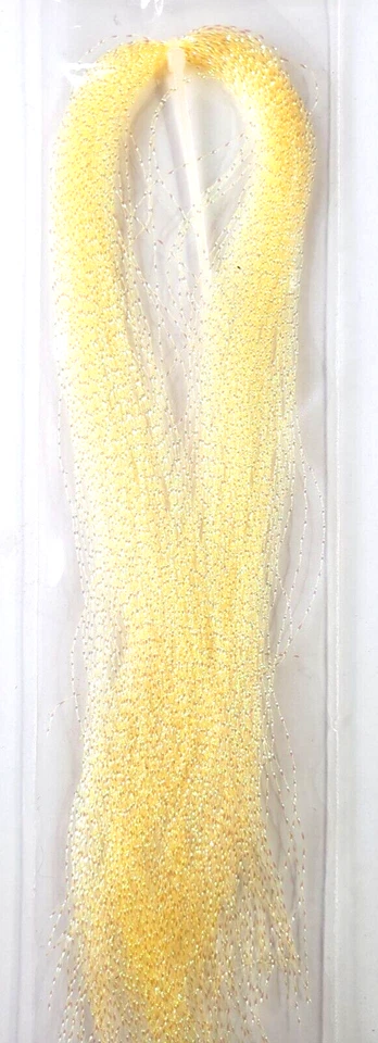 FLASH DE CRISTAL RETORCIDO - Material para atar moscas - 6 paquetes - FLASHABOU - 12 pulgadas - NUEVO Foto 2 de 4