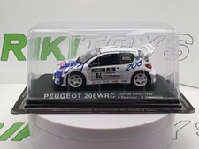 Peugeot 206 WRC (1999) Newsstand 1/43 White
