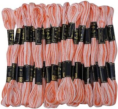 1202: Anchor Stranded Mouline Cotton Skein - 8m 1202: Anchor Stranded Mouline Cotton Skein - 8m
