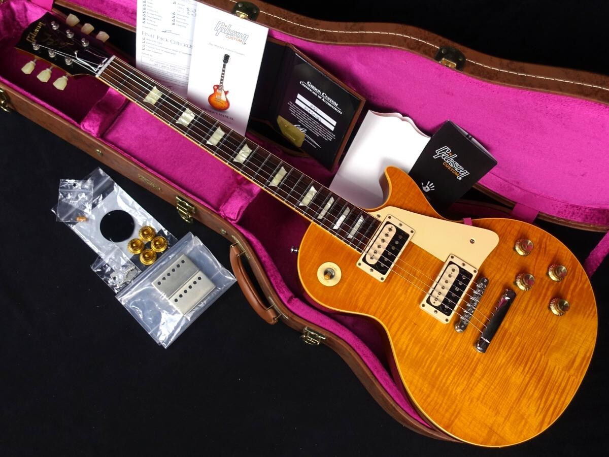 Gibson Custom Shop Historic Select 59 Les Paul Standard Reissue Mojave Fade 2015